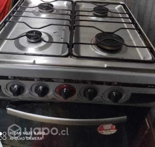 Cocina a gas