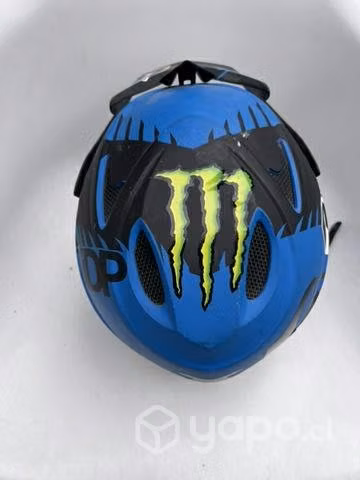 Casco MTB 7iDP M1 Azul Usado sin golpes