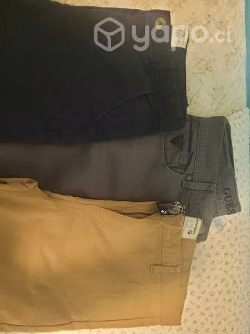 Pantalon hush puppies y guess - Imagen 2