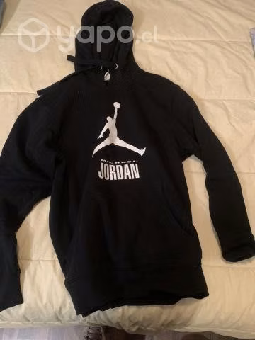 Poleron Jordan Negro - Imagen 2