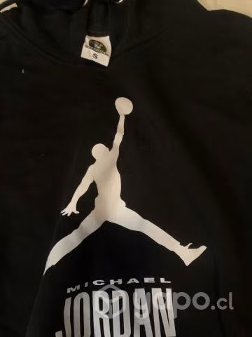 Poleron Jordan Negro - Imagen 3