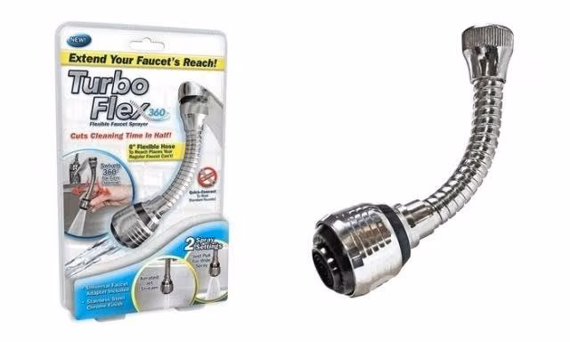 Extension Flexible Grifo De Agua Flex 360