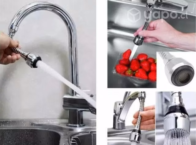 Extension Flexible Grifo De Agua Flex 360