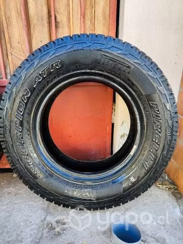 Neumáticos Pirelli scorpion atr 215/75 r15