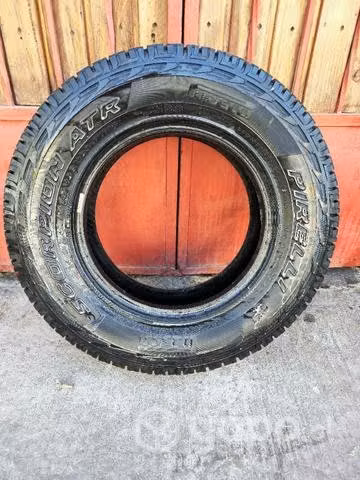 Neumáticos Pirelli scorpion atr 215/75 r15