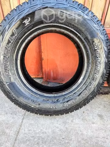 Neumáticos Pirelli scorpion atr 215/75 r15