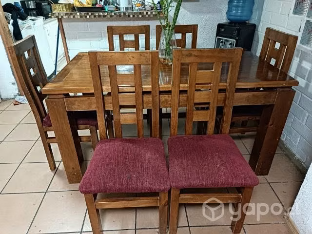 Comedor de 6 sillas - Imagen 2