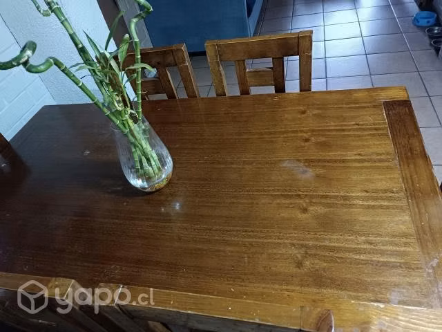 Comedor de 6 sillas