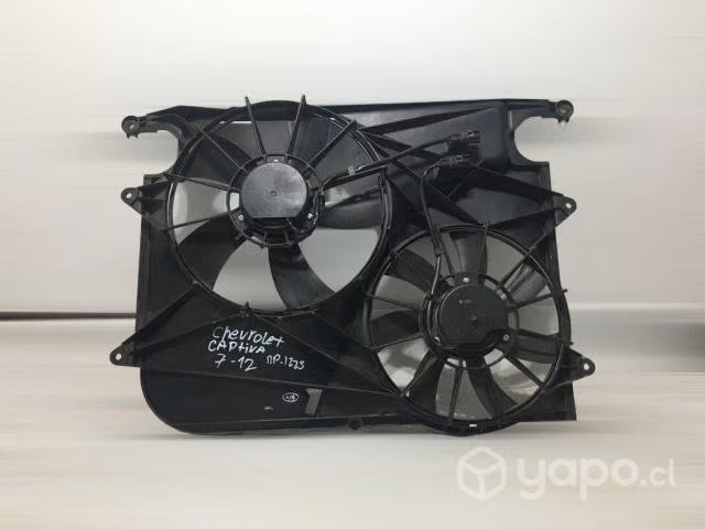Electroventilador chevrolt captiva 2007 2012