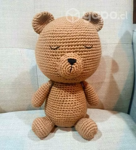 Osito amigurumi