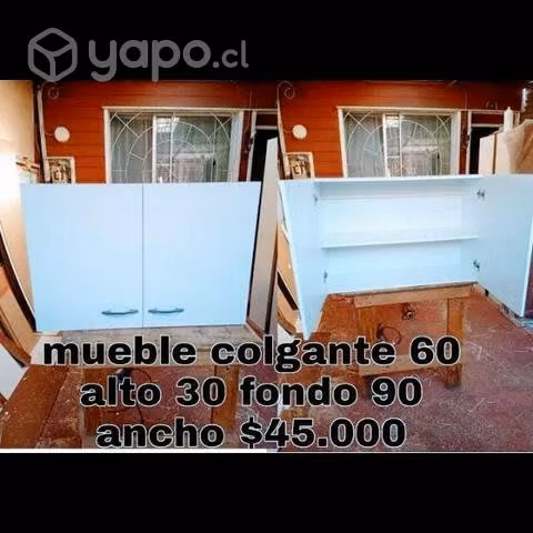 Muebles nuevos y armados