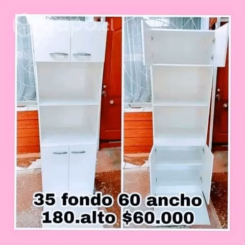 Muebles nuevos y armados