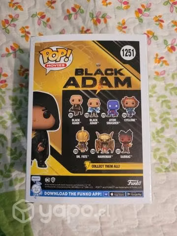 Funko Pop Black Adam - Imagen 3