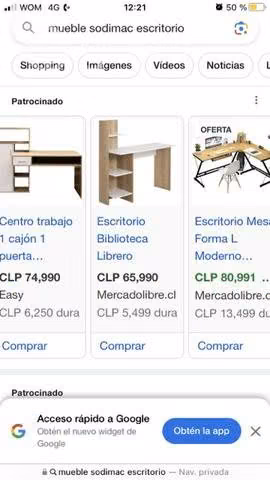 Escritorio+ silla a la venta
