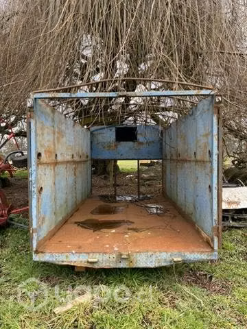 Carroceria Ganadera 3/4