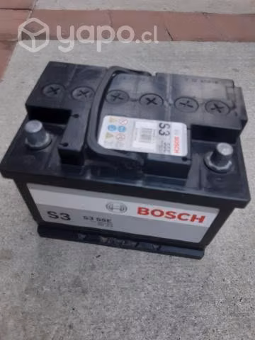 Batería Bosch 55 amperes 12 volts S3