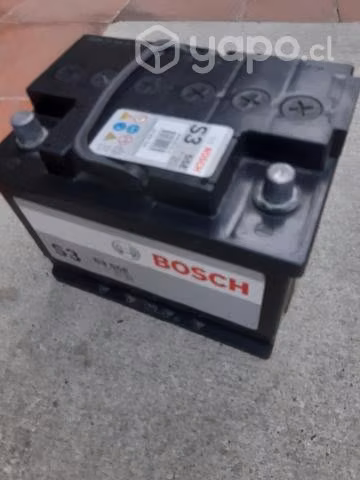 Batería Bosch 55 amperes 12 volts S3