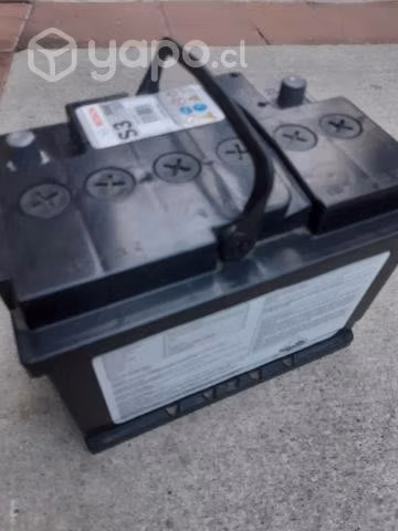 Batería Bosch 55 amperes 12 volts S3