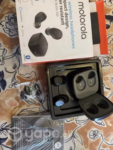 Audífonos In-ear Inalámbricos Motorola Vervebuds 1 - Imagen 2