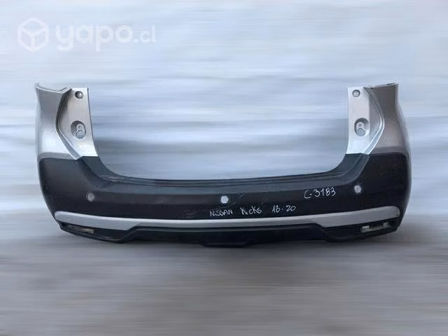 Parachoque trasero Nissan Kicks 2016 2020