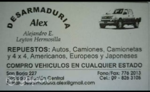 Cerchas de motores diésel y bencineras