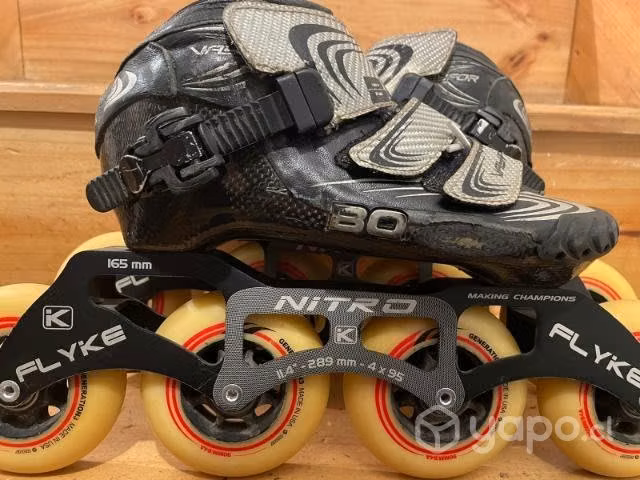 Patines profesionales 35