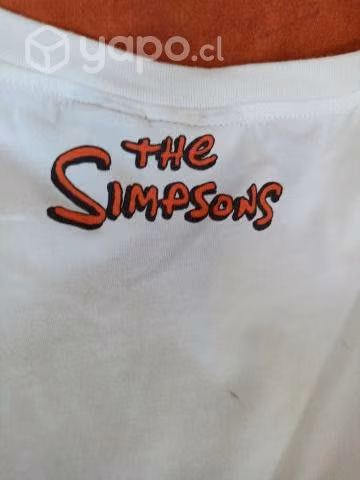 Polera The Simpsons by Zara