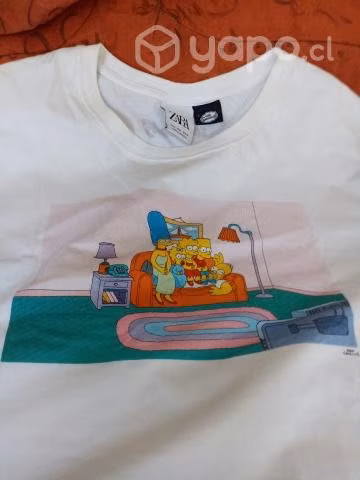 Polera The Simpsons by Zara - Imagen 3
