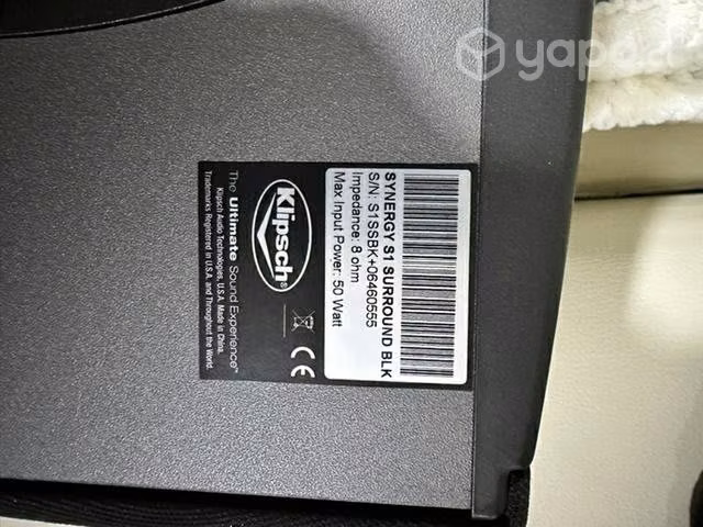 Parlantes klipsch surround 50W - Imagen 2