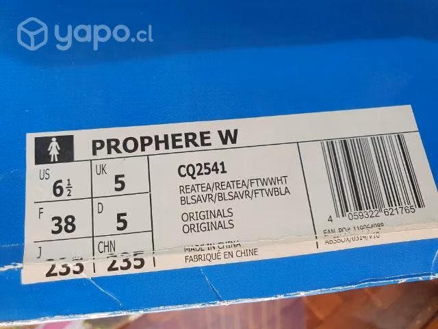Adidas prophere w - Imagen 3