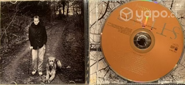 STING: Mercury falling. CD top - Imagen 3