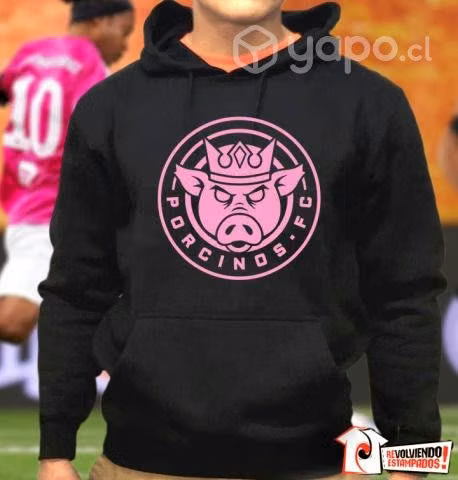 Polerones Estampados Porcinos FC