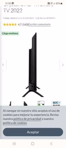 Smart tv 50 pg