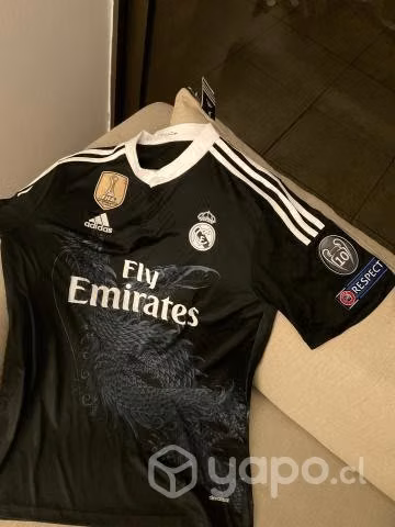 Camiseta Real Madrid 2014-15 Sergio Ramos Talla L