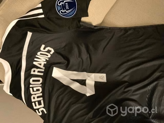 Camiseta Real Madrid 2014-15 Sergio Ramos Talla L