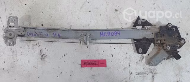 Cremallera Alza Vidrio Delantera Derecha (HCR084)