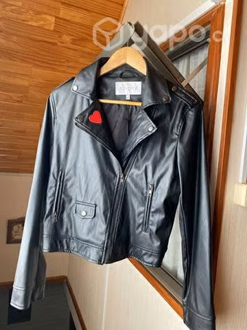 Chaqueta eco cuero adolescente talla M