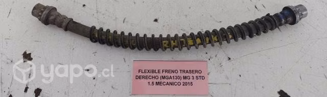 Flexible Freno Trasero Derecho MG 3 STD 2015
