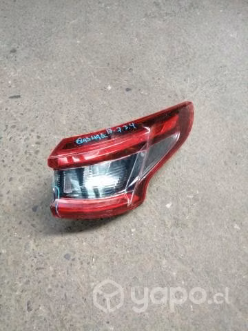 Foco derecho nissan qashqai 2017 original