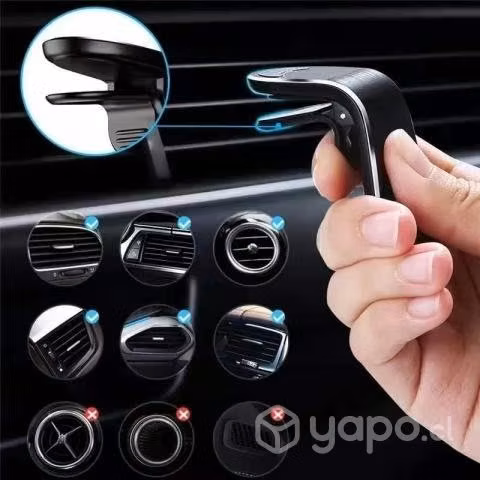 Soporte De Celular Auto Telefono Magnético Imán Au