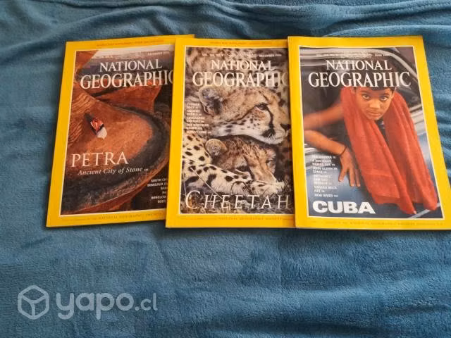 National geographic en ingles