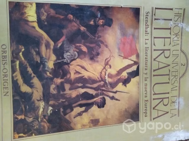 Fascículos historia universal de la literatura