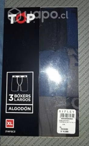 Bóxer largos marca TOP talla xl