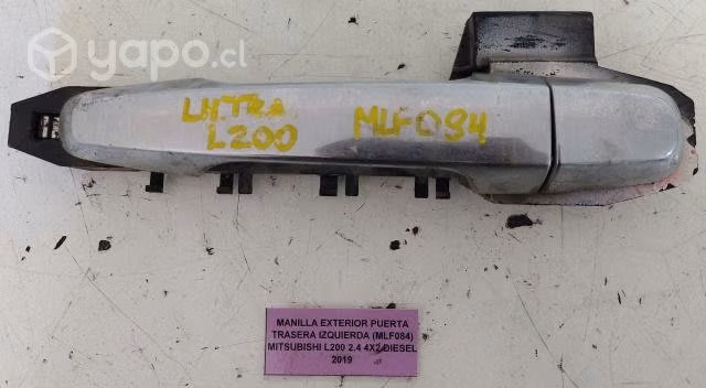 Manilla Exterior Puerta Trasera Izquierda (MLF084)
