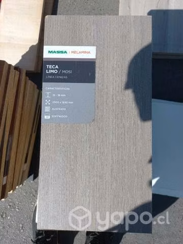 Cortes melamina Masisa para repisas muebles - Imagen 2