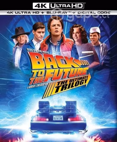 Volver Al Futuro Trilogía 4k