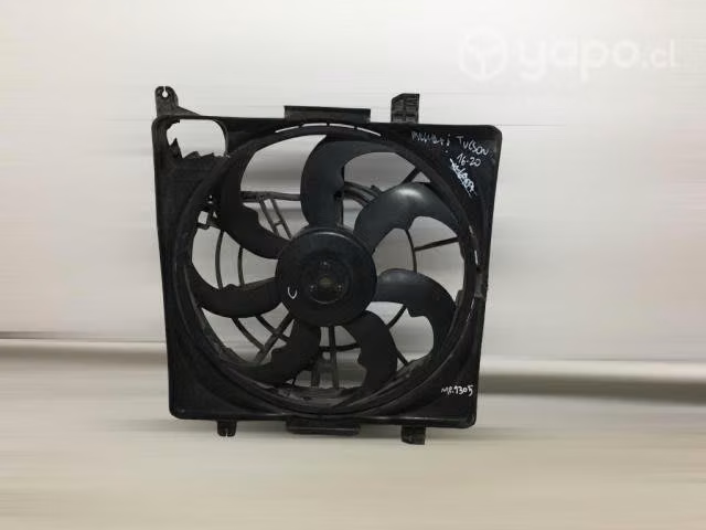 Electroventilador hyundai tucson 2016 2020