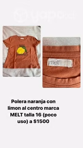 Ropa con uso en buen estado - Imagen 2
