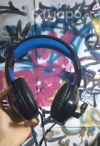Audifono y mouse GAMER