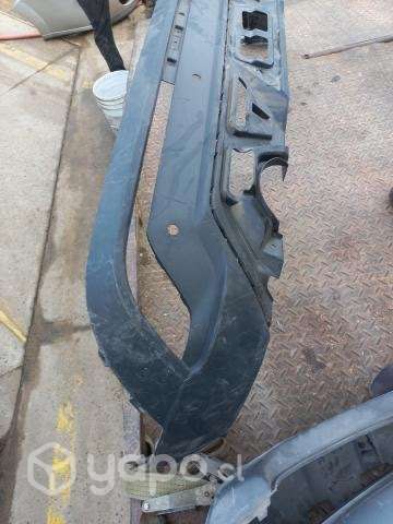 Parachoque trasero inf Chevrolet Captiva 2018 2021 - Imagen 3